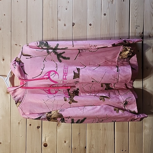 Realtree Camo Hoodie Women's Size XL - Picture 1 of 7